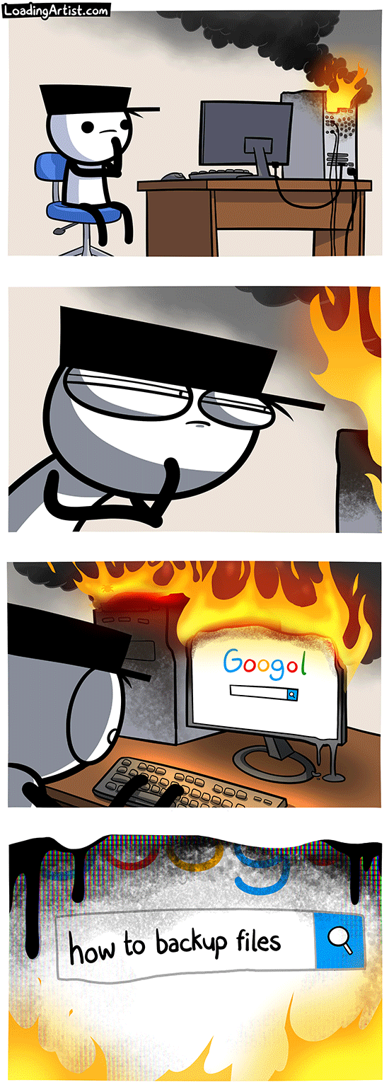 Burned