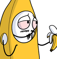 Halloween Banana
