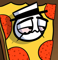 Halloween Pizza