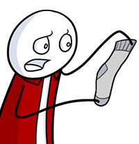 I Wish These Socks Were A Little Bit Darker