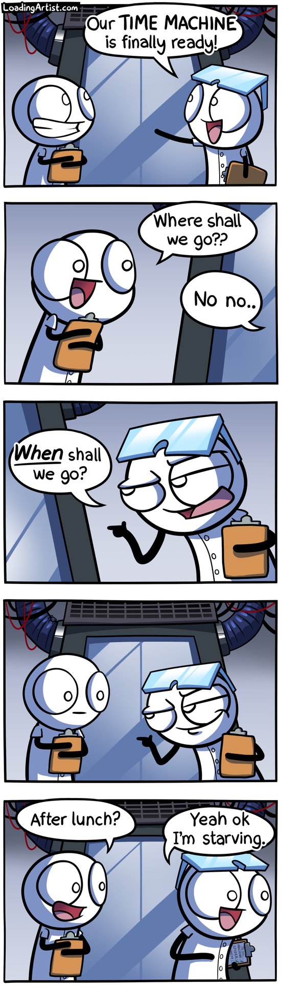 Launch Time