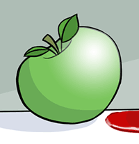 Red Apple