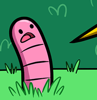 Worm Your Way Out