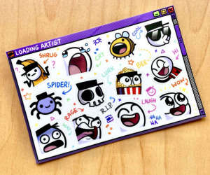 Stickers in the shop!