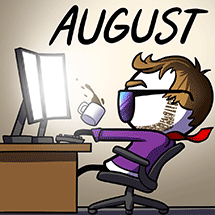 August
